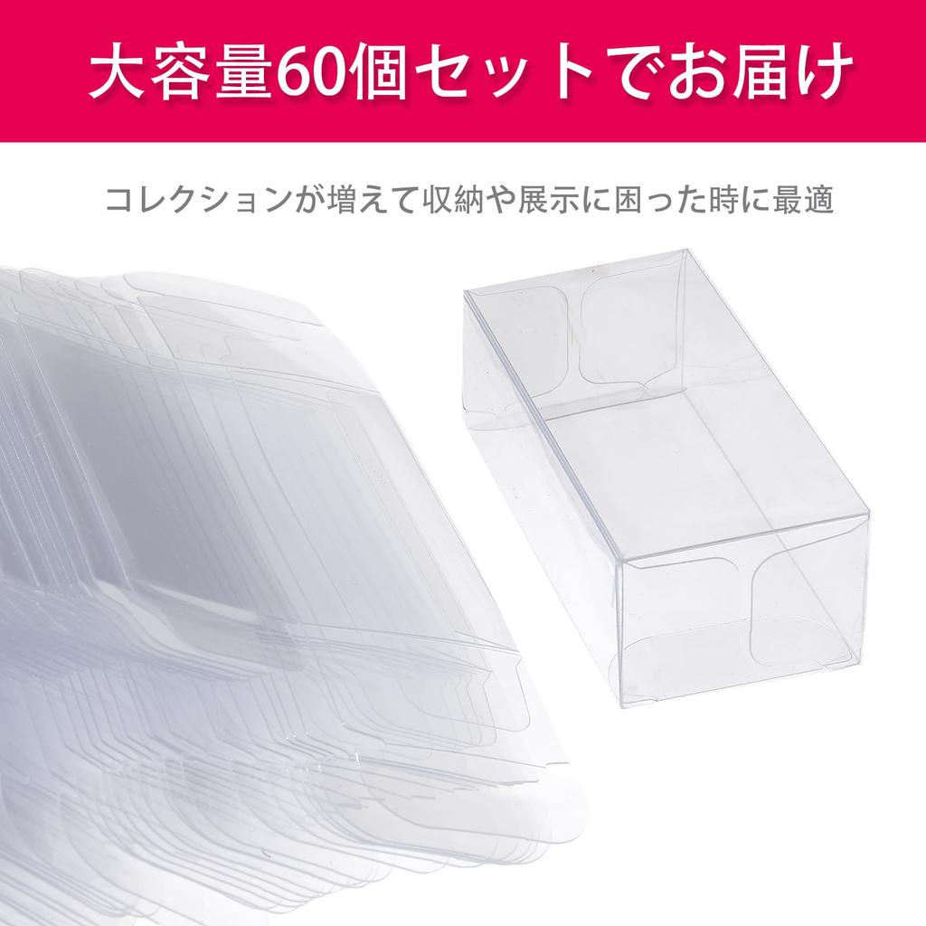 Pureseek Tomica Mini Car Case, 60-Piece Set, Tomica Handle Driver, Mini Car Case, Mini Car Collection Case