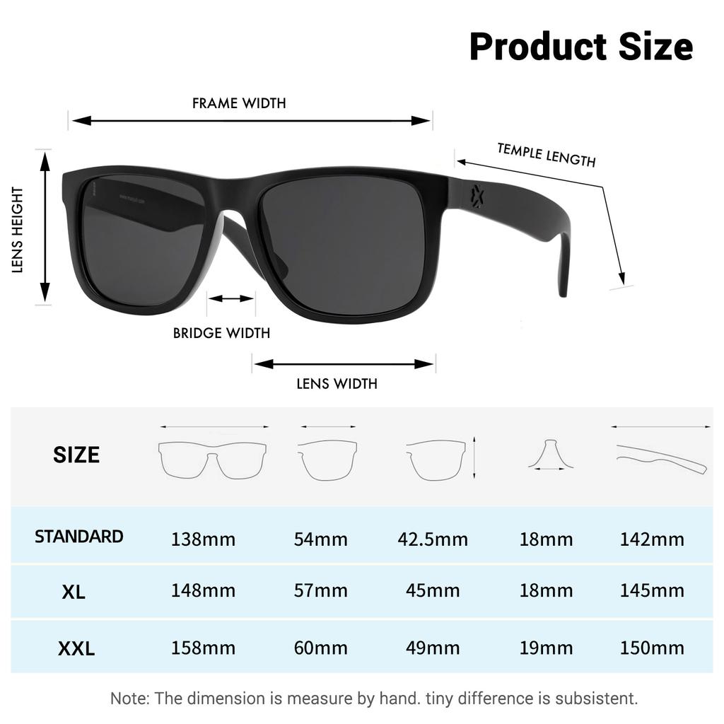 JULI Polarized Lens Sun Glasses Men and WomenUV Protection 400 Protection Rectangular Sun Goggles Driving Running Fishing Male Goggles 8806