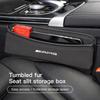 Suede Car Seat Gap Filler Organizer Box Side Storage Bag For Mercedes Benz AMG GLC W203 W206 W220 W205 W211 W212 W201 W210 W108