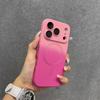 Magnetic Gradient Liquid Silicone Case - Full Coverage for iPhone 13/14 Pro Max