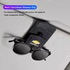 Clip pour Lunettes en Daim pour Voiture Porte-Cartes et Tickets Rangement Intérieur Pour Spark Captiva Cruze Malibu Equinox Trax Camaro Blazer