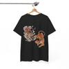 Ukiyo E Dual Tigers T Shirt Streetwear Style Aesthetic Wild Animal Jungle Wildlife For Lovers Vintage Stretched Casual