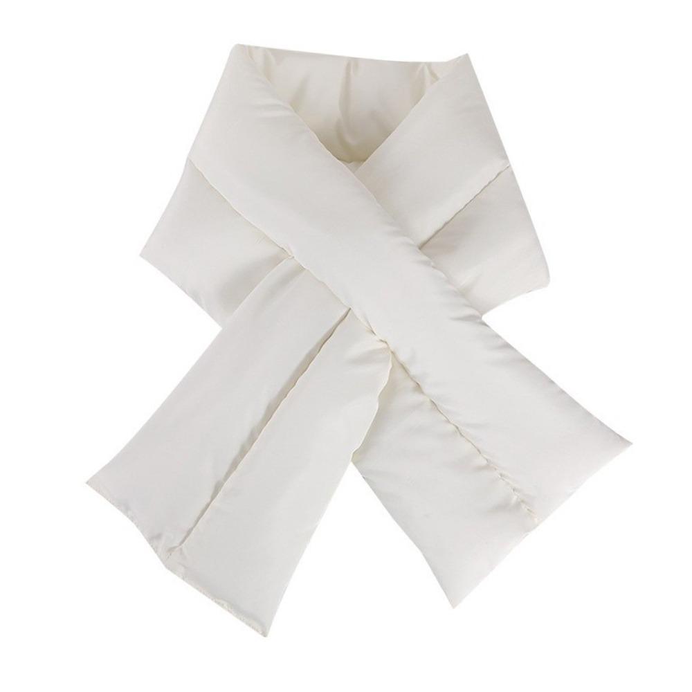 Warm Winter Scarf Down Cotton Skiing Scarve Simple Fashion Neck Warmer Women Men