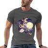 Three Wuff Moon TShirt t shirt custom print t shirts for Unisex slim fit Unisex t shirt cotton high quality Tshirt