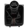Car Styling Gear Shift Knob Gaiter Boot Cover Case Collar For VW Volkswagen Golf 7 A7 MK7 GTI GTD 2013 2014 2015 2016 2017 2018