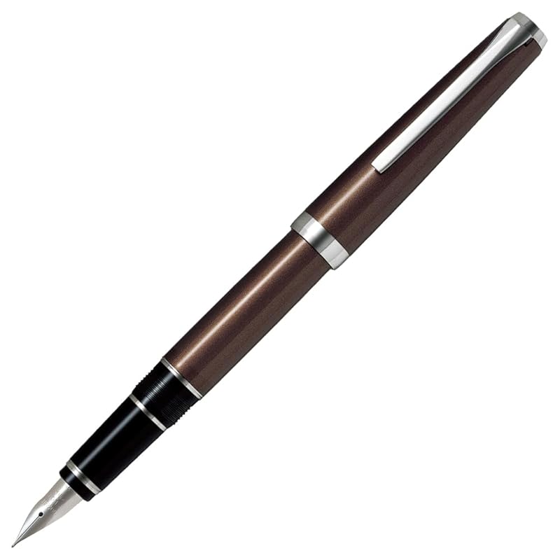 

pilot Erabo Fountain pen 14k gold nib brown F PI-FE-25SR-BN