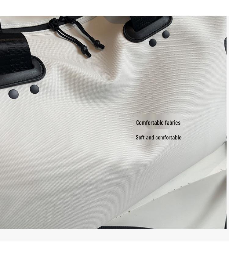 Women's Lightweight Travel Handbag with Wet/Dry Separation - Large Capacity, Stylish Sports & Fitness Bag