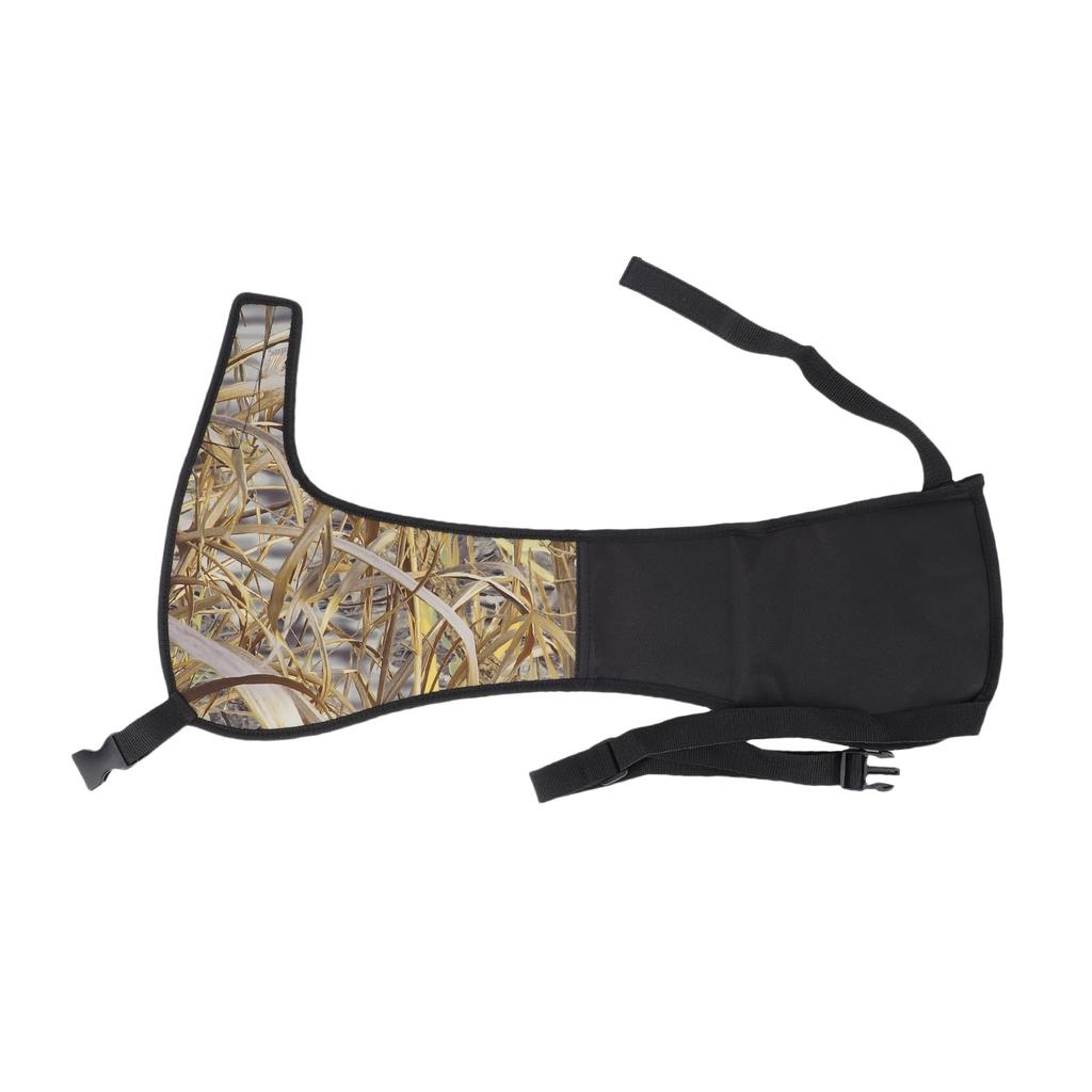 Cushion Shoulder Pad Shock Absorbent Guard for Right Hand Range Recoiling Padding