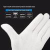 Huihuadu Bleached Thick Cotton Work Gloves - 12 Pairs