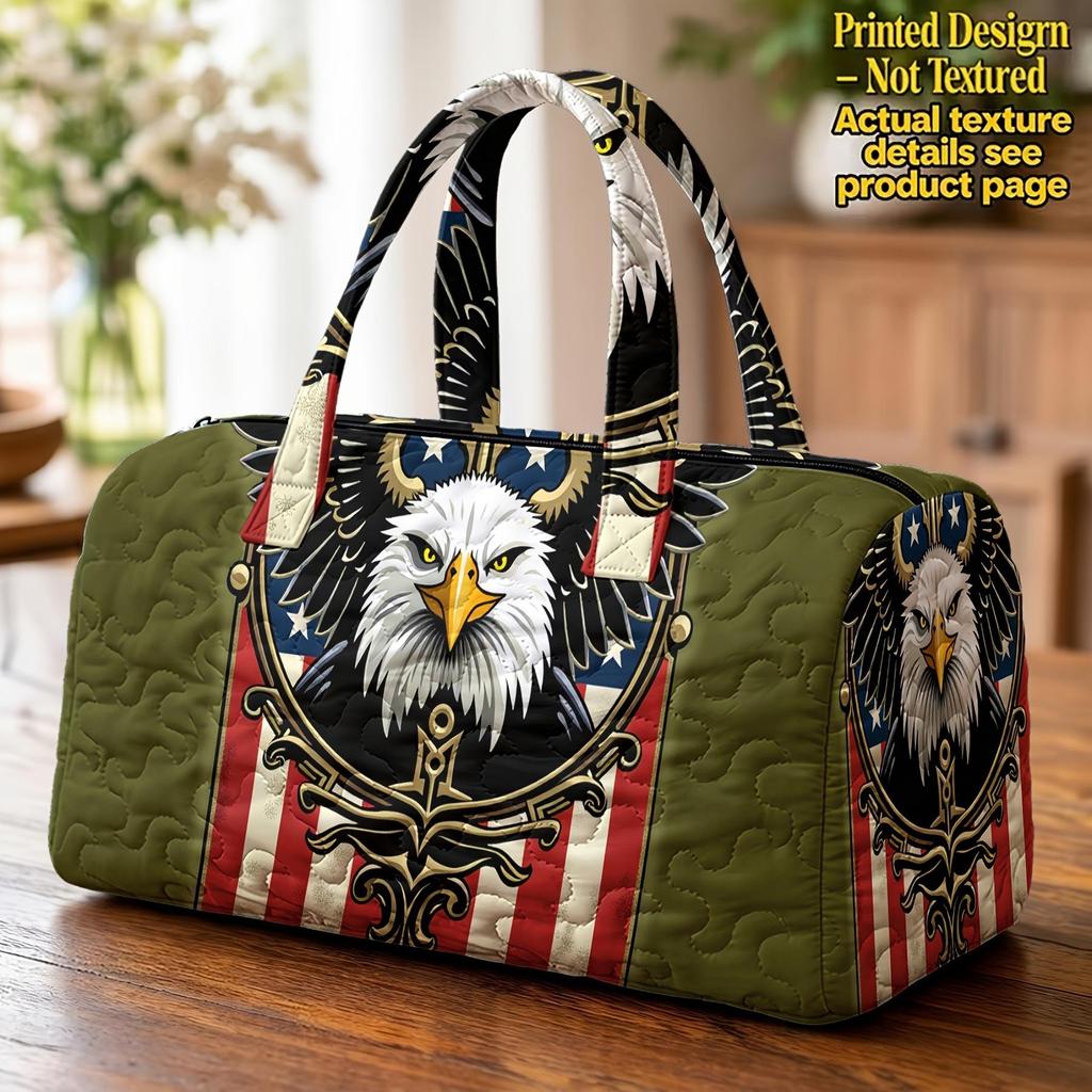 2026 Multi-functional 3D Printed Sports Travel Handbag