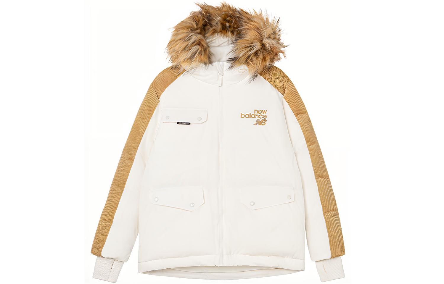 New Balance Down Jacket Women s White AWJ24306-CIC M