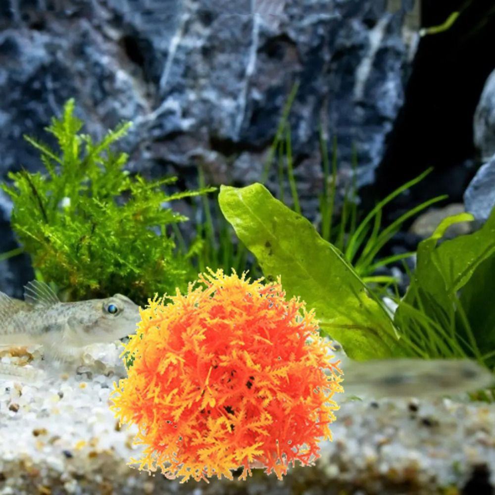 Simulation Water Grass Ball Realistic Artificial Water Plants Aquatic Plants Ball Home