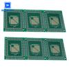 10/20pcs Adapter PCB Board SMD FQFP TQFP 32 44 64 80 100 LQFP SMD DIP Switch 0.5/0.8mm PCB Kit