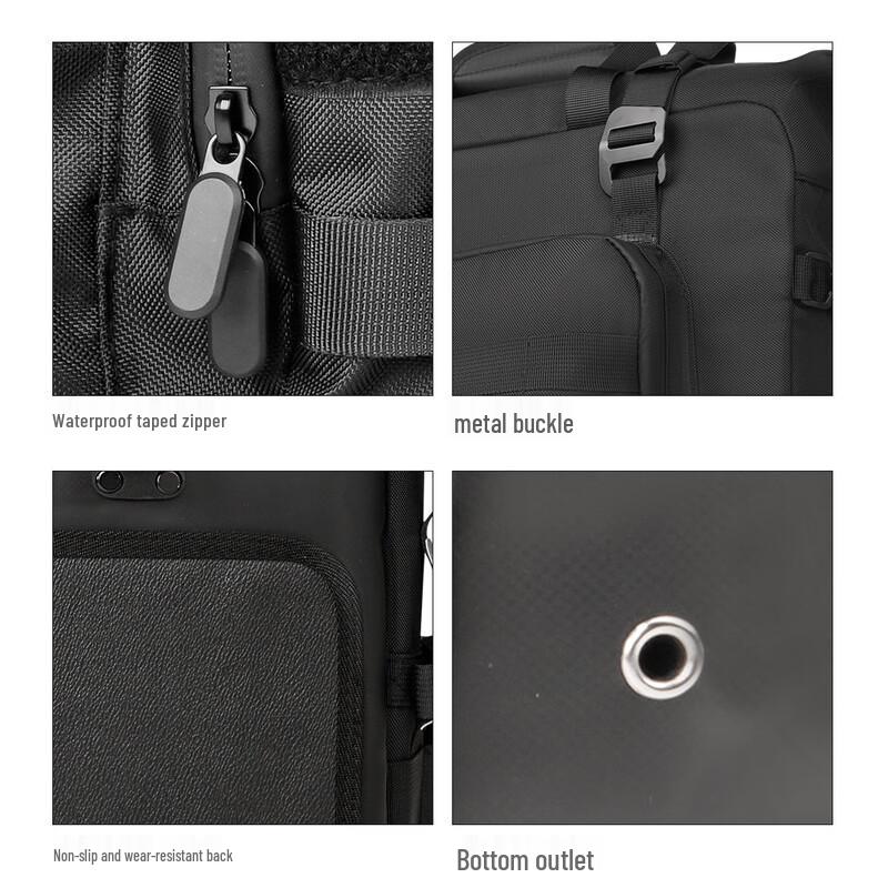 Lishi Quick-Release Waterproof Motorcycle Saddlebag