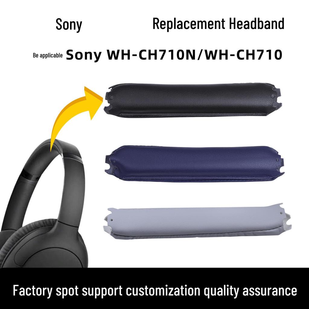 Poduszka na pałąk i nakładka do słuchawek nausznych Sony CH710/CH710N