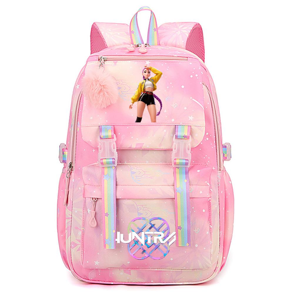 

Cute K-Pop Demon Hunters Printed Large Capacity Waterproof Backpack Teenger Student Girl Boy Schoolbag Bookbag Women Large Capacity Travel Bag