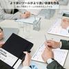 WEMATE Meeting Meeting Business 200 Work Meeting Work Black Notes, Minutes, Hardcover, Notepad, B5, Pages, Notes, Notes, Diary, Efficiency,