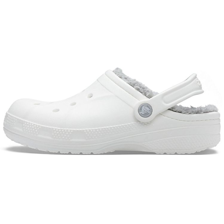 Crocs Ralen Eva Classic Warm Cotton Perforated Clogs Unisex Clogs White 16244-11H