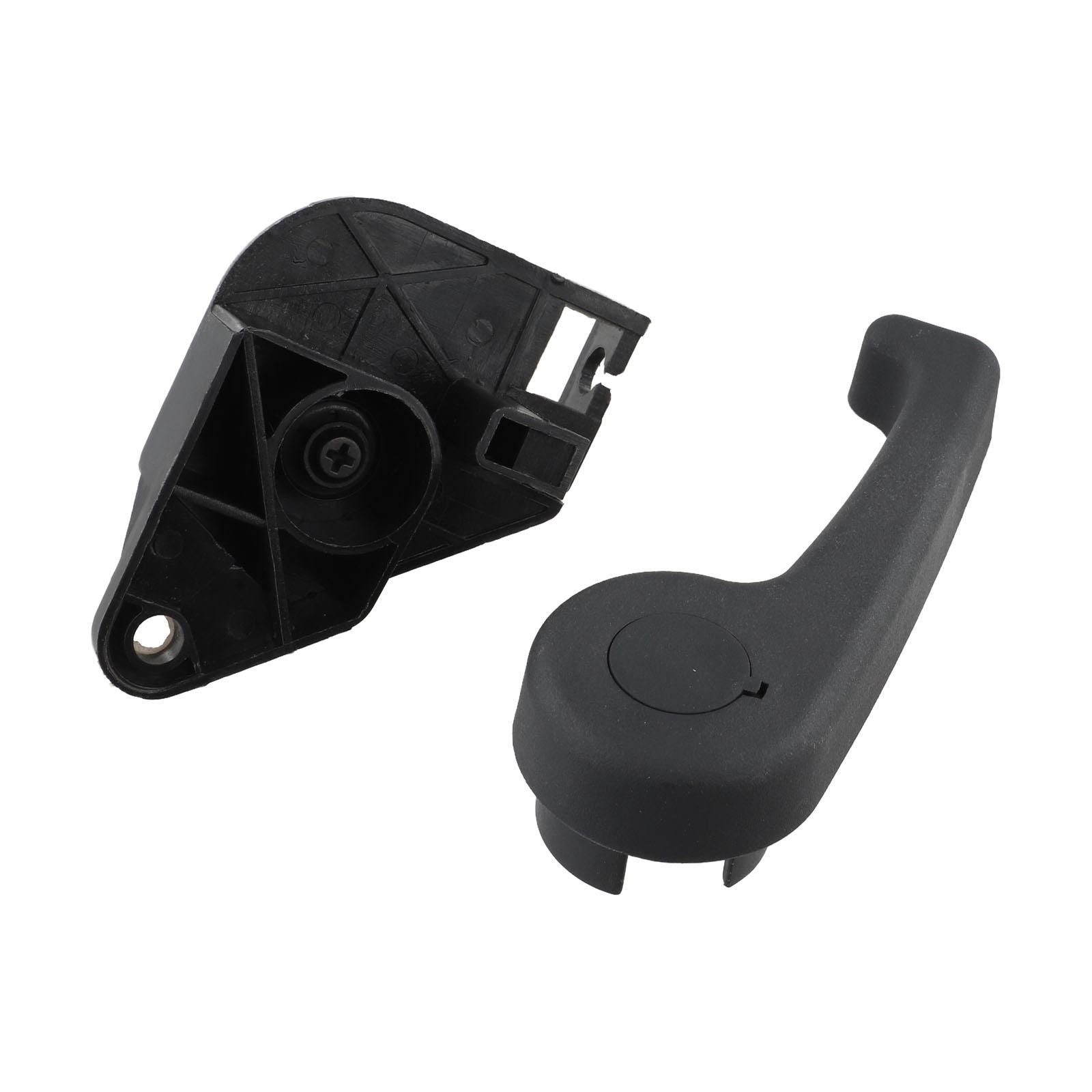 Hood Latch Release Handle Black Car Hood Latch Pull Handle Easy Installation Precise Fitment Sleek Design Stylish Black Color China Mainland