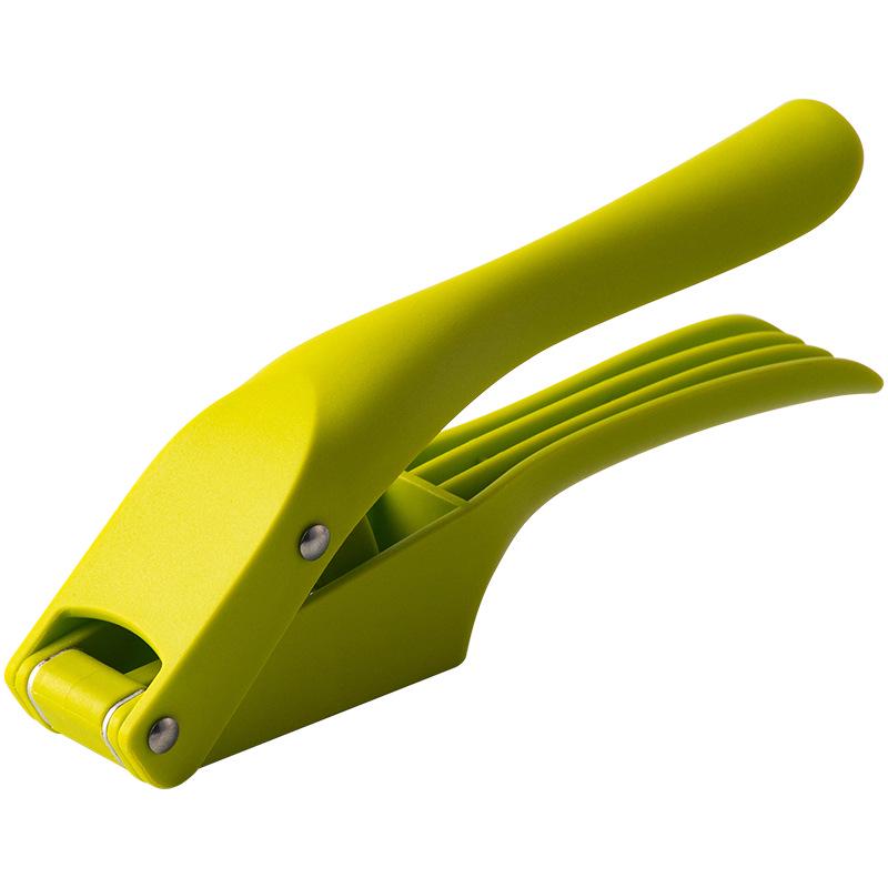2-in-1 Multifunctional Garlic Press, Mincer, and Slicer Kitchen Gadget