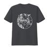 Castle T Shirt Vacation Wizard Magic Kingdom Mountain Family Nerd  vintage Washed Soft fashion Comfortable Unisex homme graphic
