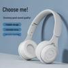 Macaron Y08 Over-Ear Unisex Cute Wireless Bluetooth Headphones