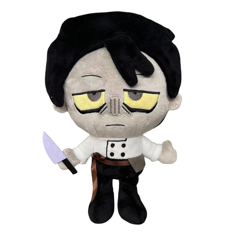 

Vince Dead Plate Plush Toys Vince Plushine Stuffed Plush Game Periphery Decoration Cute Soft Cotton Doll Ornament Birthday Gifts 25x15x10cm белый