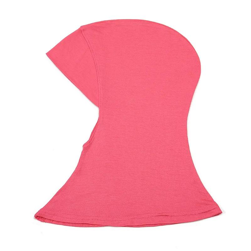 Ready To Wear Inner Cap Hijab For Women Muslim Solid Underscarf Hijab Undercap Scarf Turban Hat Islamic Muslim Hijabs Ramadan