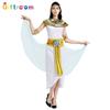 Elegant Unisex Egyptian Pharaoh And Queen Costume For Theatrical Events And Parties