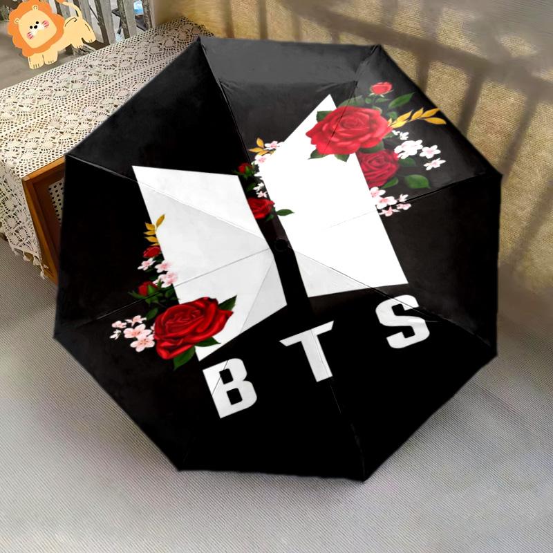 Harmony Diversity Folding Umbrella Suitable for All Seasons Umbrella Printing Gift Sun Umbrella