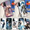 Genshin Impact Xingqiu Case For Xiaomi Redmi Note 13 14 9 10 11 12 Pro 10S 11S 12S Cover For Redmi 13C 10C 12C 14C