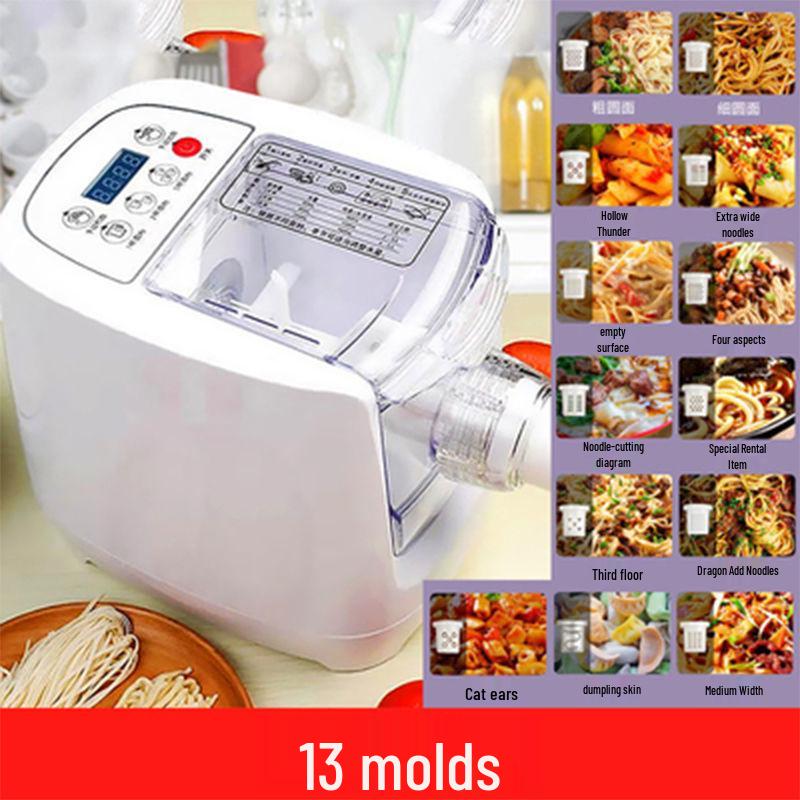 German Favorite: Automatic Multifunctional Noodle & Dumpling Dough Press and Mixer