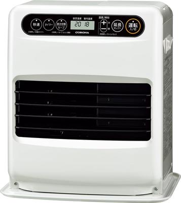 Corona Yağlı Fanlı Isıtıcı Isıtıcı G32 Serisi 9 tatamiye kadar 12 tatamiye kadar 3 yıl garanti Beyaz (Ahşap paspaslar/Beton paspaslar) Üreticinin FH-G32YA4(W)
