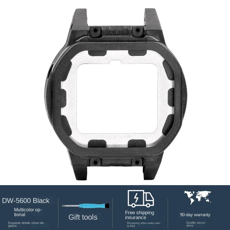 

Для Casio G-Shock смоляний внутрішній корпус корпус механізму GA-110 DW-5600 GA-2100 GW-M5610 задній корпус кришка корпусу чоловічий Корпус аксесуари