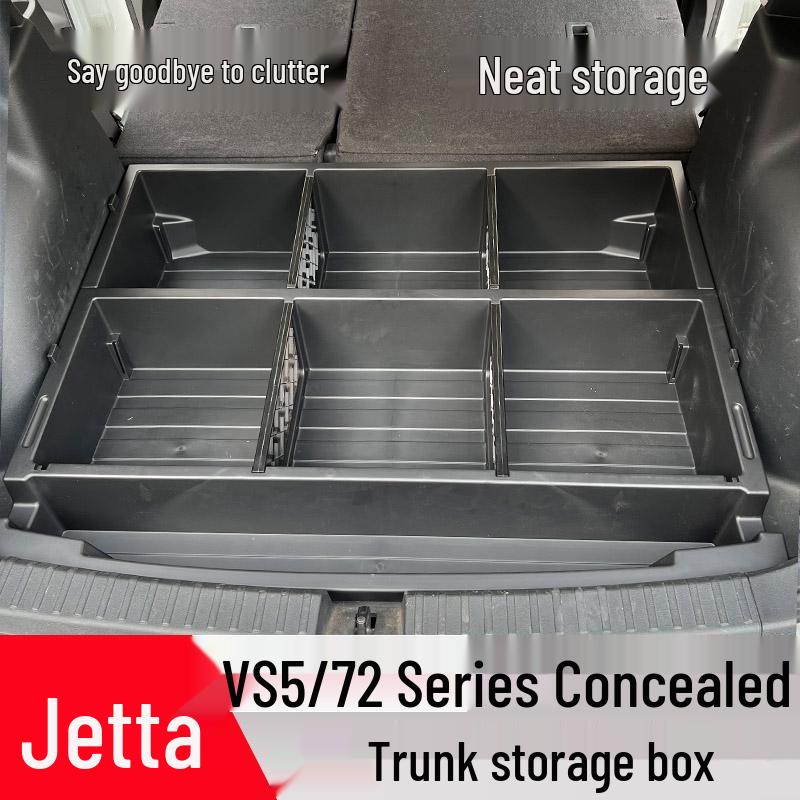 2025 Jetta VS5/7 Trunk Storage Organizer
