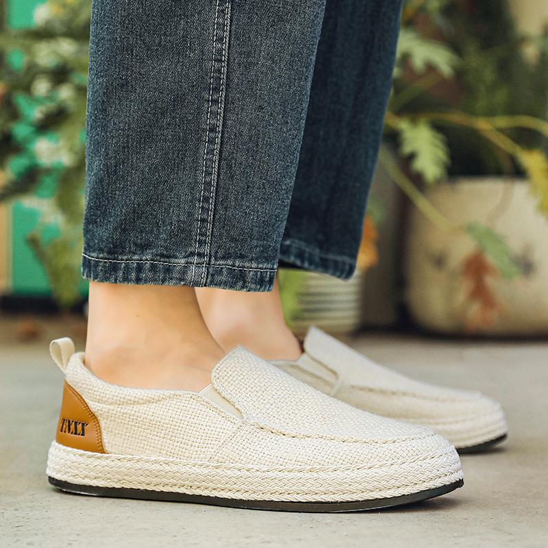 Men's Slip-on Espadrille Loafer Outdoor Sneakers Sport Shoes