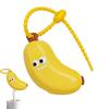 Travel Toothbrush Head Covers Toothbrush Covers Banana Shape Portable Toothbrush Protector Dustproof Containers for Family