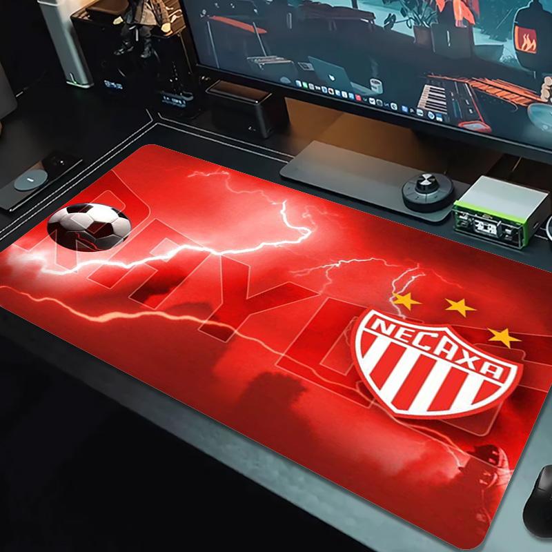 Necaxa Color Mouse Pad Large Gaming Table Cushion Non-slip Laptop Tablet Big Mousepad XXL Mat Mini PC Playmat With Lock edge