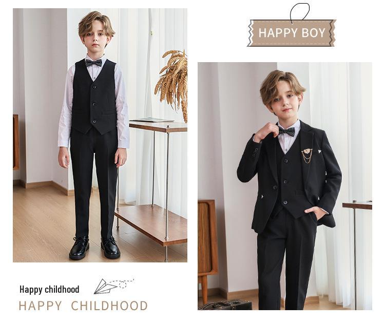 One-Year-Old Boys' British Gentleman Suit for Birthdays and Weddings