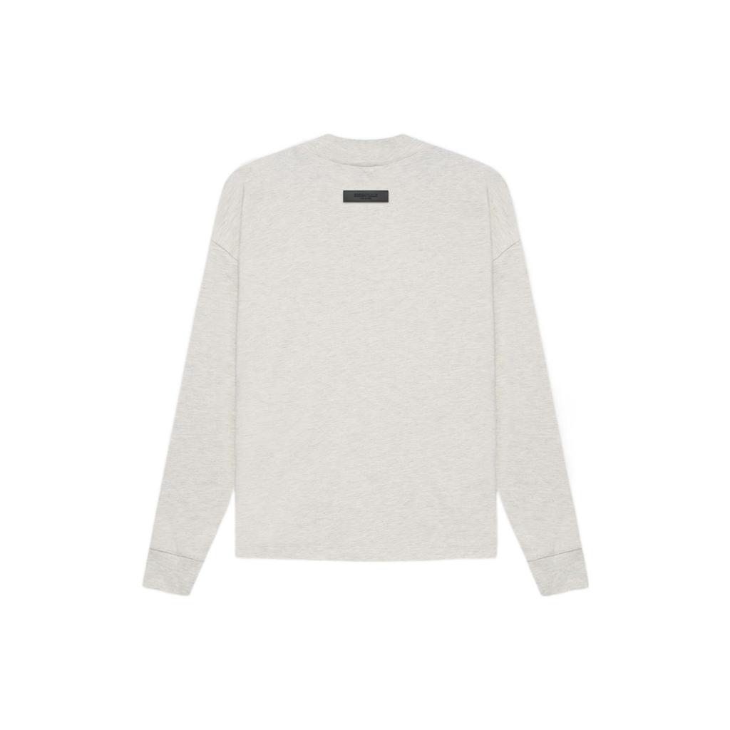 Fear of God Essentials SS22 Long Sleeve T-Shirt 1977 'Light Oatmeal' Men's FOG-SS22-238