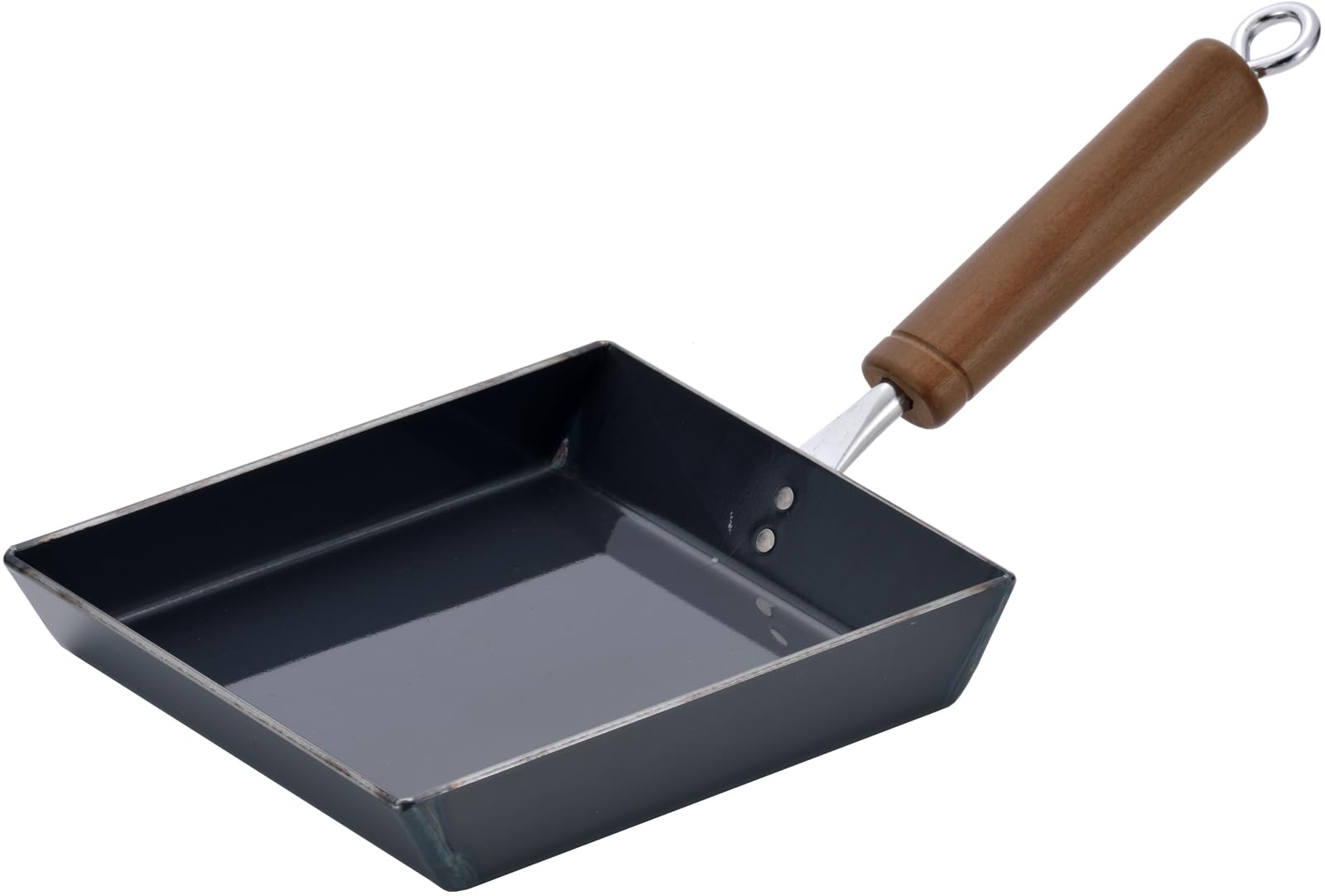 

Железный горшок гордится своим стилем яичных рулетиков: толщина!