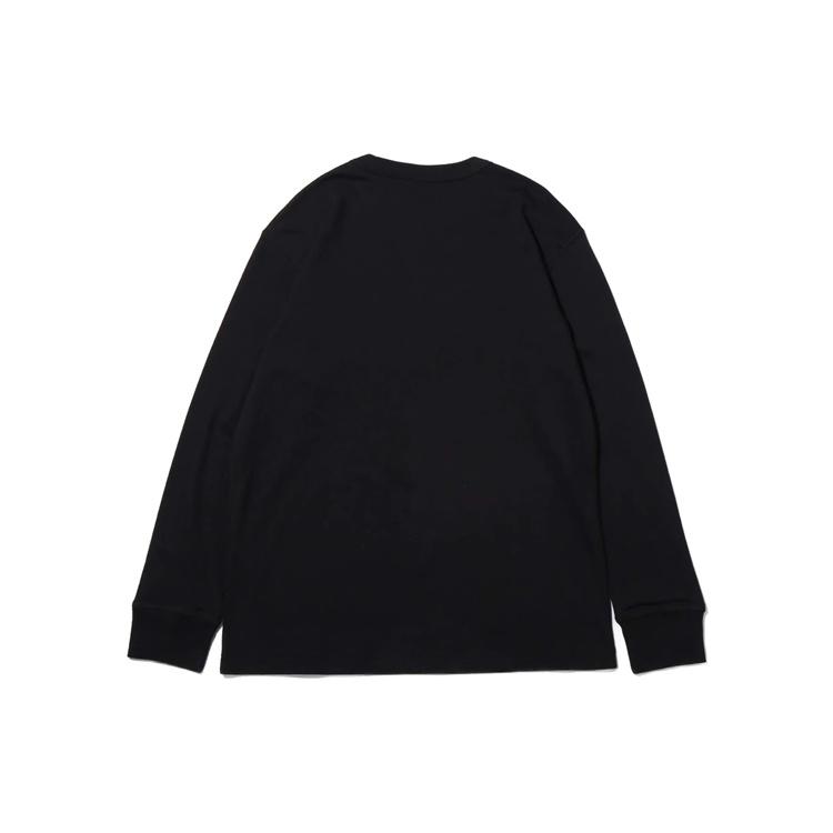 adidas originals Fs Grp Ls Tee For Men Black Men's FM2238