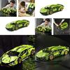 High-difficulty Adult Model Car Building Toy For Both Men And Women Compatible With Lego Lamborghini