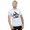 Marvel Herre Iron Man Armored Avenger T-skjorte