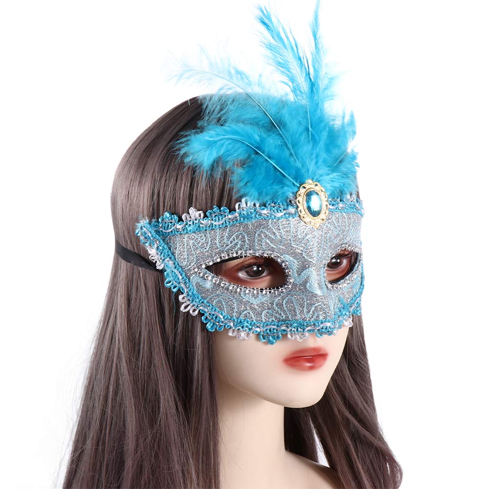 Masquerade Cosplay Mask Halloween  Masks Half Face Mask Prom Party Supplies Party Cosplay Props
