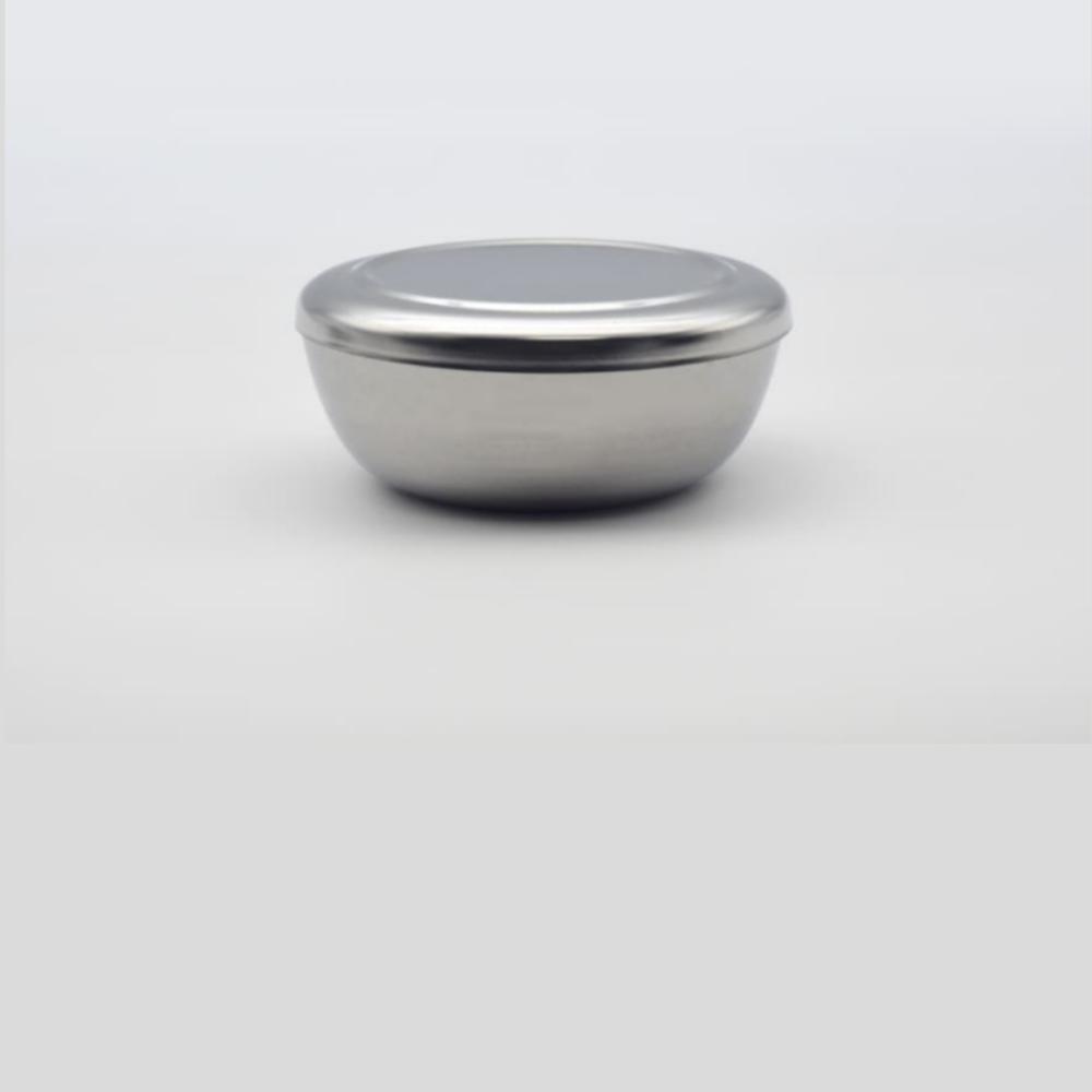 Stainless Steel Rice Bowl 2 Set For a Two-person Table