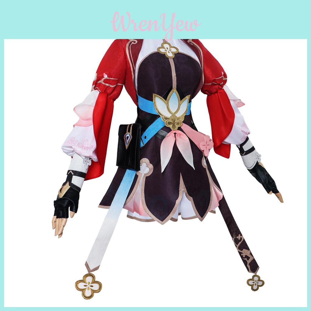 Entzückendes Polyester Cosplay Kostüm für den 7. März für Spiel Anime Rollenspiel