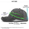 Broken Hole Baseball Hats Adjustable Sunscreen Hats Fashion Peaked Cap  Man Women Outdoor Sports