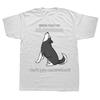 Siberian Husky for Men Women Puppy Dog Huskies Lover T Shirts Graphic Cotton Streetwear Short Sleeve Birthday Gifts T-shirt