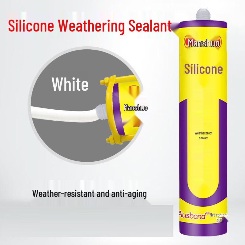 Ausbond Waterproof Neutral Silicone Sealant